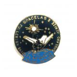 Vintage NASA Space Shuttle Mission STS 51-F Pin