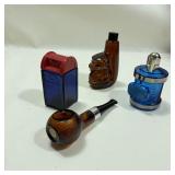 Vintage Avon Bottle Lot - Pipes