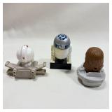 Star Wars Fast Food Toy Lot