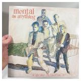 Vinyl Record Mental as Anything