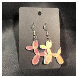 Universal Studios Earings: Ballon Dogs