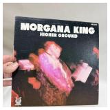 Jazz Vinyl Record: Morganna King Higher Ground