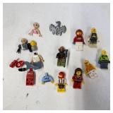 LEGO LOT: Minifigs Mini Figures