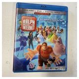 Blu-Ray DVD: Ralph Break the Internet DISNEY