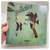 Sealed Prog Rock Vinyl Record Guillotine