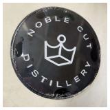 Metal Craft Beer Sign Nobel Cut