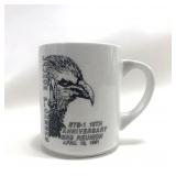 Vintage NASA USBI Shuttle Crew Mug