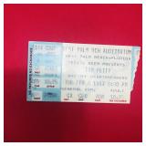 Vintage Concert Ticket Stub: Tom Petty '83