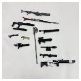 Star Wars: Action Figure Accessories Lot