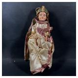 Vintage Doll Storybook - Coronation Doll