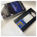 VHS Tape Stephen King Lawnmower Man Horror