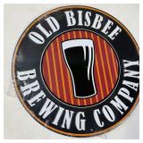 Metal Craft Beer Sign Old Bisbee