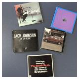Music CD Bulk Lot: Black Keys and Jack Johnson
