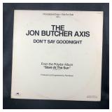 Vinyl Record Jon Butcher Axix Single