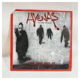 Rap Vinyl Record HYENAS IN THE DESERT 12 inch