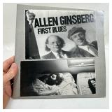 Vinyl Record First Blues Beat Poet Allen Ginsberg