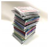 Big Stack of Bulk CD-R Rock Music Lot