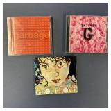 Music CD Lot: Garbage and ...