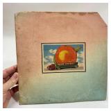 Vinyl Record Allman Brothers Eat a Peach