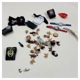 Action Figure Parts Lot: WWF Wrestler Stuff