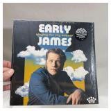 Indie Vinyl Record: Singing... James Early
