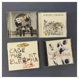 Music CD Lot: Pixies. Cage The Elephant, B-52's