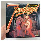 Vinyl Record ZZ Top Fandango