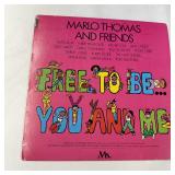 Vinyl Record Marlo Thomas