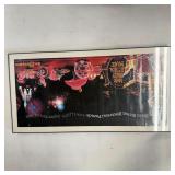 Framed Disney Poster Print Vintage MK