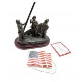 Gatlord Ho 911 Freedom Endures Statue