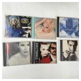 Music CD Lot: Eurhythmics, Prince, and more