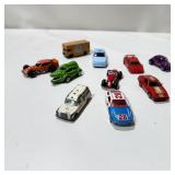 Matchbox and Hot Wheels Car Lot