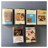 Cassette Tape Lot: 60's Rock