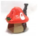 Vintage Smurfy Smurf House