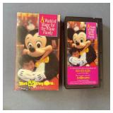 VHS Tape: Disney Vacation Package Vintage 90s