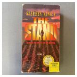 VHS Tape Stephen King: The Stand