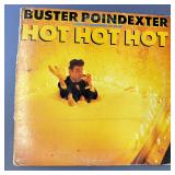 DJ Vinyl Record: Buster Pointdexter Hot Hot Hot