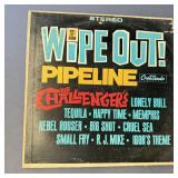 Surf Vinyl Record: Whipeout Pipeline