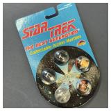 Vintage Star Trek Action Marbles