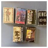 Cassette Tape Lot: Fixx, Heads, Kinks and more