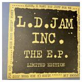 Vinyl Record:  LD Jam Inc DJ Single