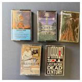 Cassette Tape Lot: Heavy Metal