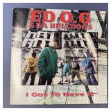 Hip Hop Vinyl Record: ED OG and DA Bulldogs