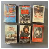 Cassette Tape Lot: 70's and 80s' and 90s