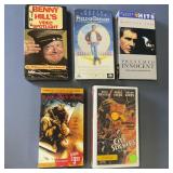 VHS Tape Lot: 90s Classics