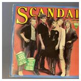 Vinyl Record: Scandal
