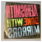Vinyl Record: Areosmith Done with Mirros