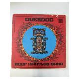 Vinyl Record: Overdog Keith Hartly Band