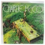 Folk Bluegrass Vinyl Record: Charly McCoy