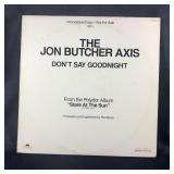 Vinyl Record Jon Butcher Axix Single